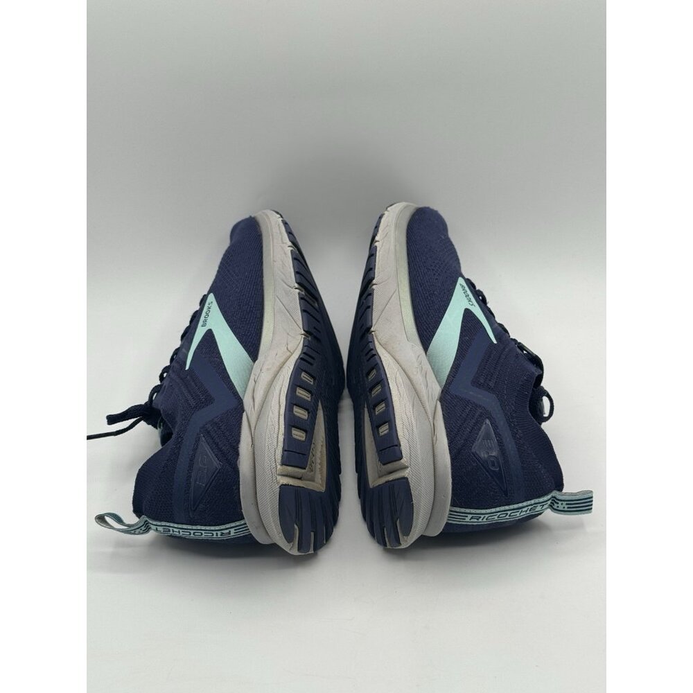 Brooks Ricochet 3 Womens Size 11 Blue Gray Walking Running Shoes Sneakers - Picture 6 of 16